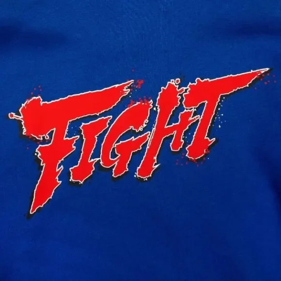 Twitch X Street Fighter Hoodie In Blue